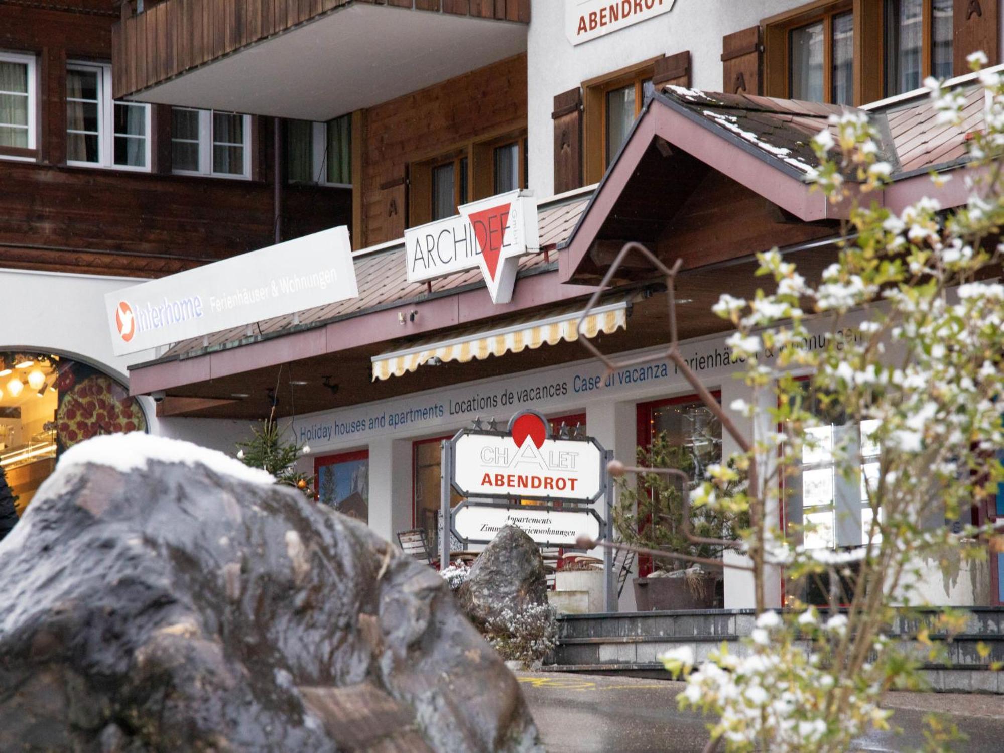 Apartment Chalet Abendrot Apartments-21 By Interhome Grindelwald Ngoại thất bức ảnh