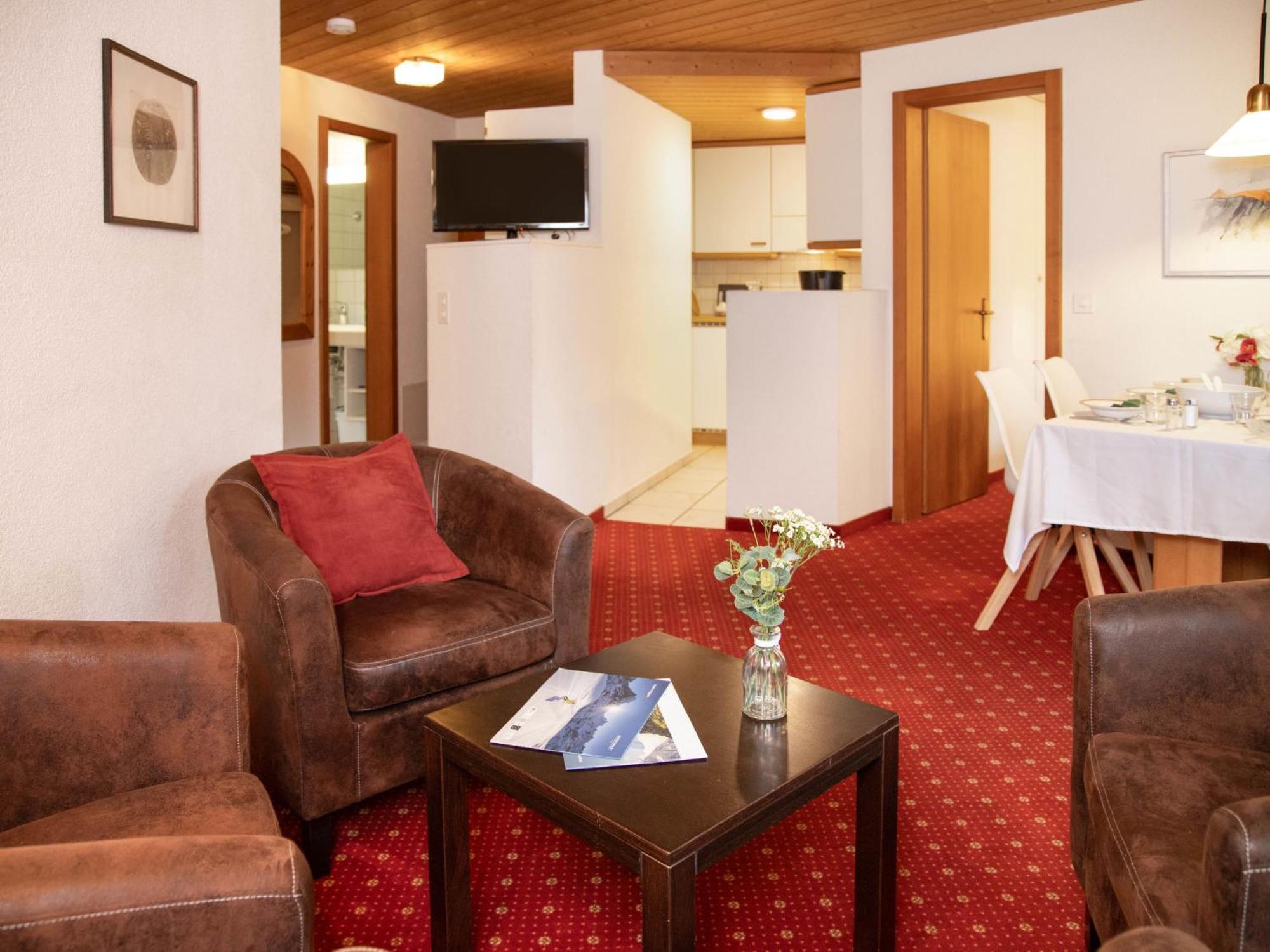 Apartment Chalet Abendrot Apartments-21 By Interhome Grindelwald Ngoại thất bức ảnh