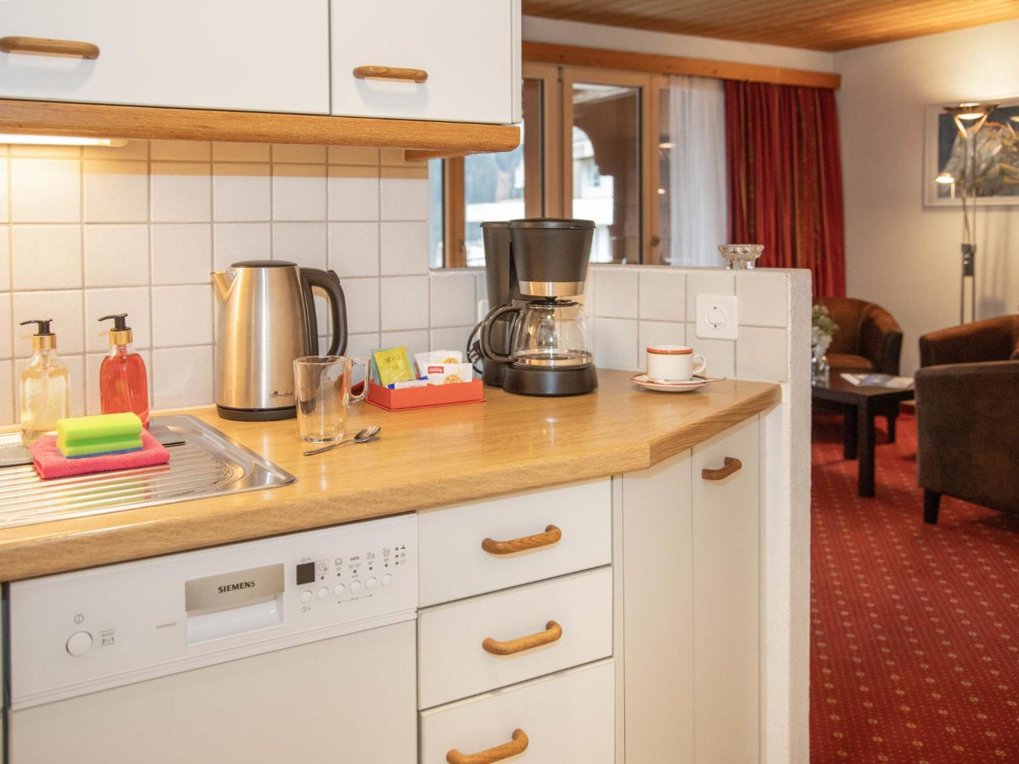 Apartment Chalet Abendrot Apartments-21 By Interhome Grindelwald Ngoại thất bức ảnh