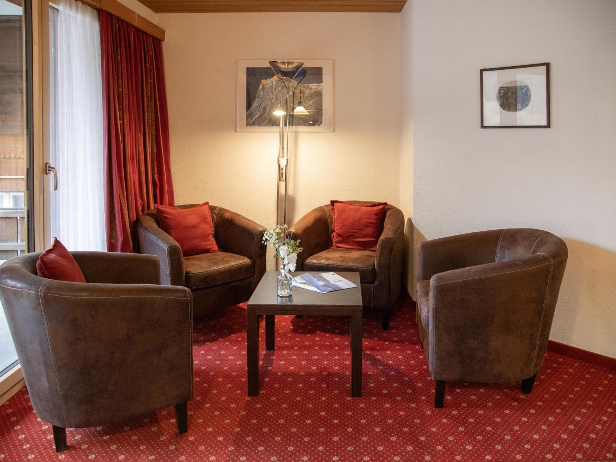 Apartment Chalet Abendrot Apartments-21 By Interhome Grindelwald Ngoại thất bức ảnh